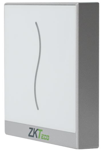RS-485 segédolvasó 34bit, 125kHz, PRO-ID20-EM-RS wh